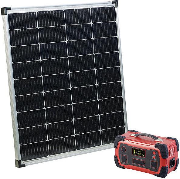 Image du produit Revolt Station d'alimentation & générateur solaire (800 Wh, 7 kg)