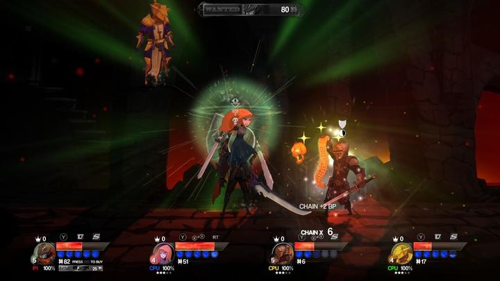 Produktbild Wild River Games Bounty Battle (Switch, DE)