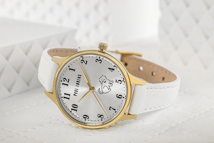 Actual product image Paul Lorens Piesek Kinderuhr PL12491A2-3C2 + BOX