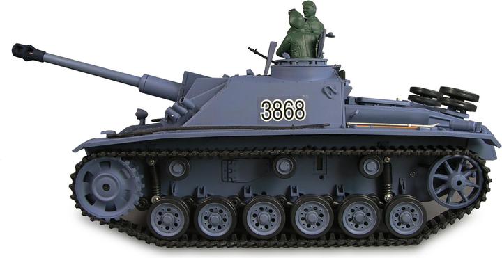Produktbild Amewi Sturmgeschütz III R&S/2.4GHZ QC Control Edition (RTR Ready-to-Run)