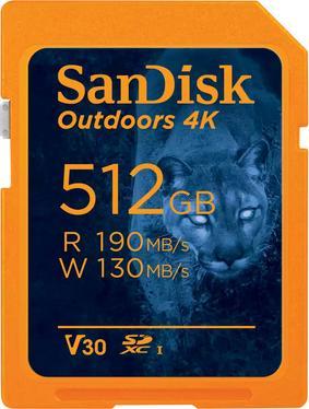 Actual product image SanDisk Extreme Plus (128 GB, SDXC, U3, UHS-I)