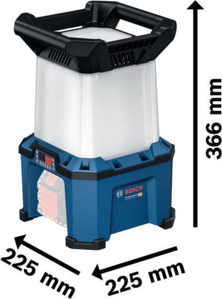 Produktbild Bosch Professional 360°-Hybridstrahler mit 7500 Lumen Bosch (7500 lm)
