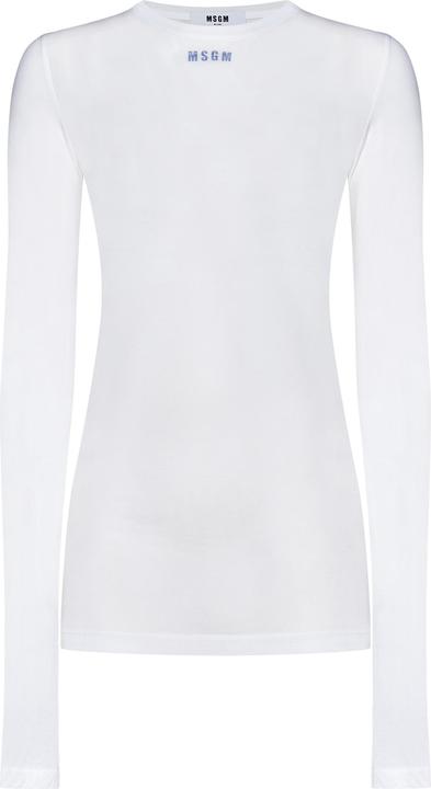 Produktbild MSGM T-shirts And Polos White (M)