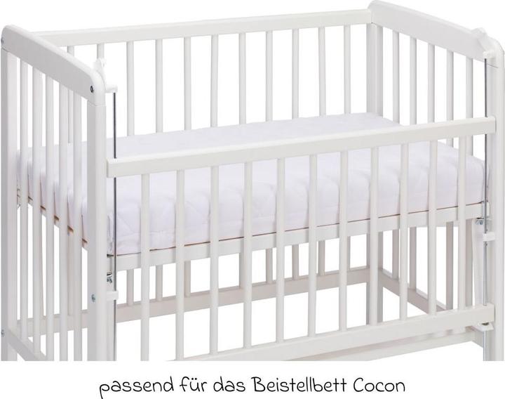Produktbild Fillikid Babymatratzen & Kindermatratzen Matratze für Beistellbett Cocon 533+544 90 (40 x 90 x 8 cm)