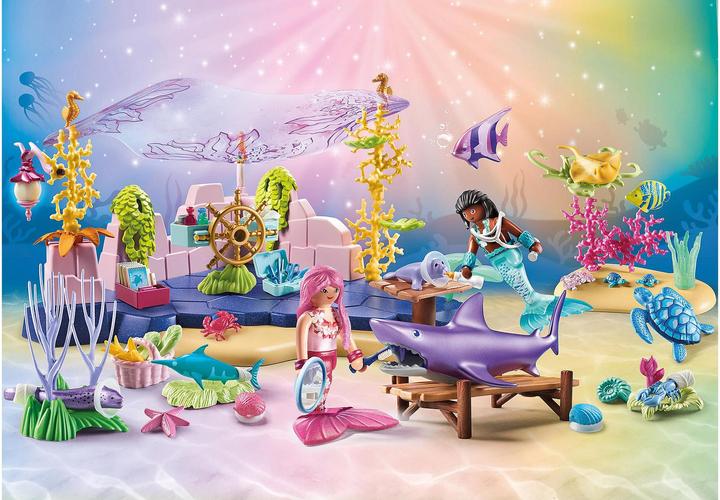 Actual product image Playmobil 71499 Mermaid Animal Care (71499, Playmobil Princess Magic)