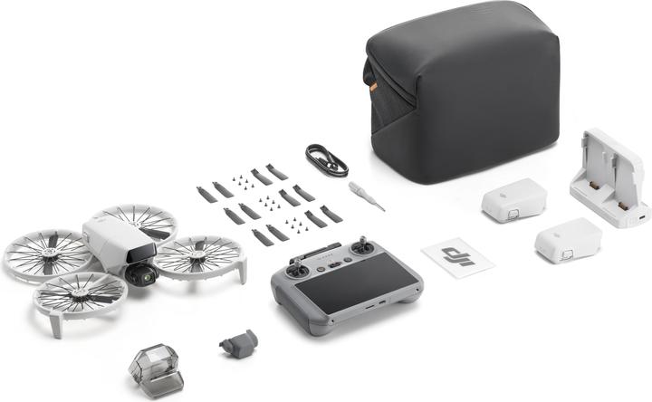 DJI Flip Fly More Combo (RC 2) (31 min, 249 g, 48 Mpx)