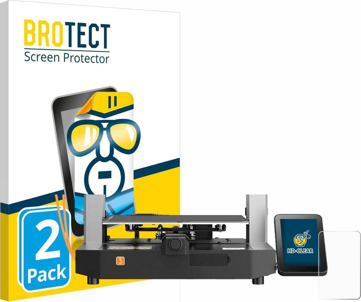 Produktbild BROTECT Schutzfolie Displayschutz Displayschutzfolie Folie Klar Transparent (Schutzfolie)