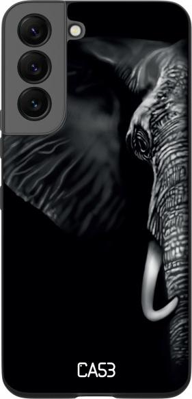 Productafbeelding Ca53 Galaxy S22 Plus - Hoesje Olifant (Samsung Galaxy S22+)