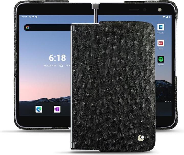 Productafbeelding Noreve Lederen omslag (Microsoft Surface Duo 2)