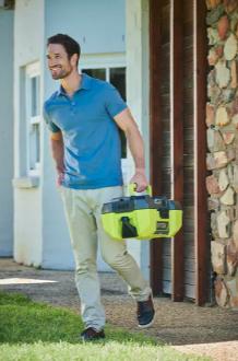 Productafbeelding Ryobi R18PV-0 Droog (Hoover)