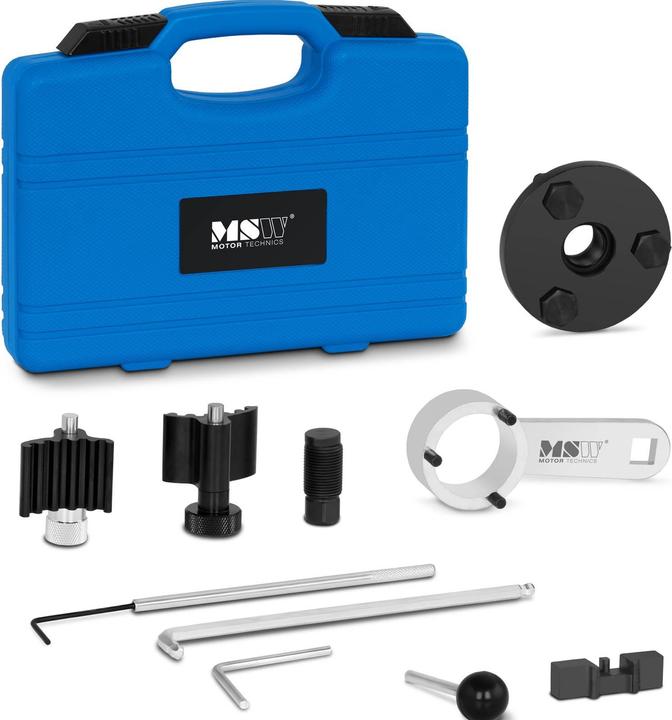 Actual product image MSW Motor Adjustment Tool - VW - Audi - Seat - Skoda - for VAG 1.6 and 2.0 TDI
