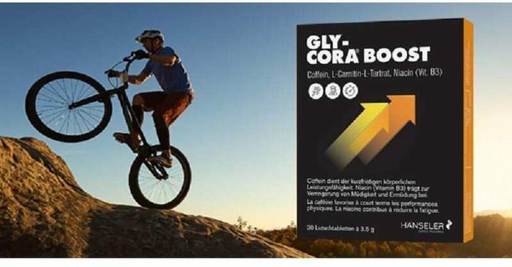 Produktbild Hänseler Gly-Cora Boost (1 Stück, Tabletten, 120 g)
