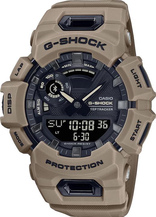 Immagine prodotto G-Shock GBA-900UU-5AER (Cronografo, Orologio sportivo, Orologio tascabile, Orologio con pietra preziosa, Orologio da polso analogico, Orologio digitale, Lunetta girevole, Orologio sub, 48.90 mm)