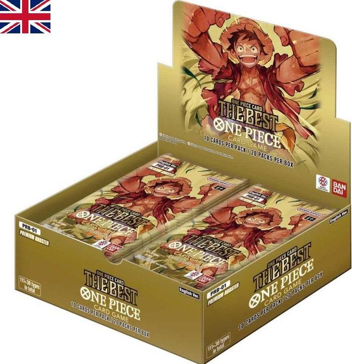 Actual product image One Piece - Premium Booster Pack (English, Booster Pack)