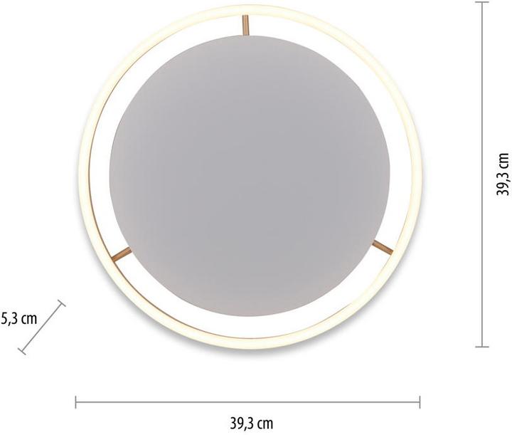 Actual product image Leuchten Direkt Ritus (2650 lm)
