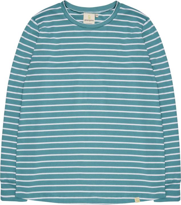 greenjama Langarm-Shirt Ringel