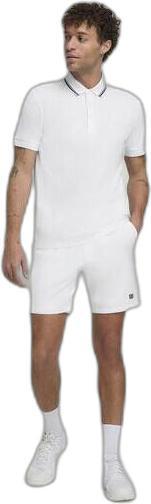 Wilson Team Pique Polo Crew Herren Weiss (XXL)