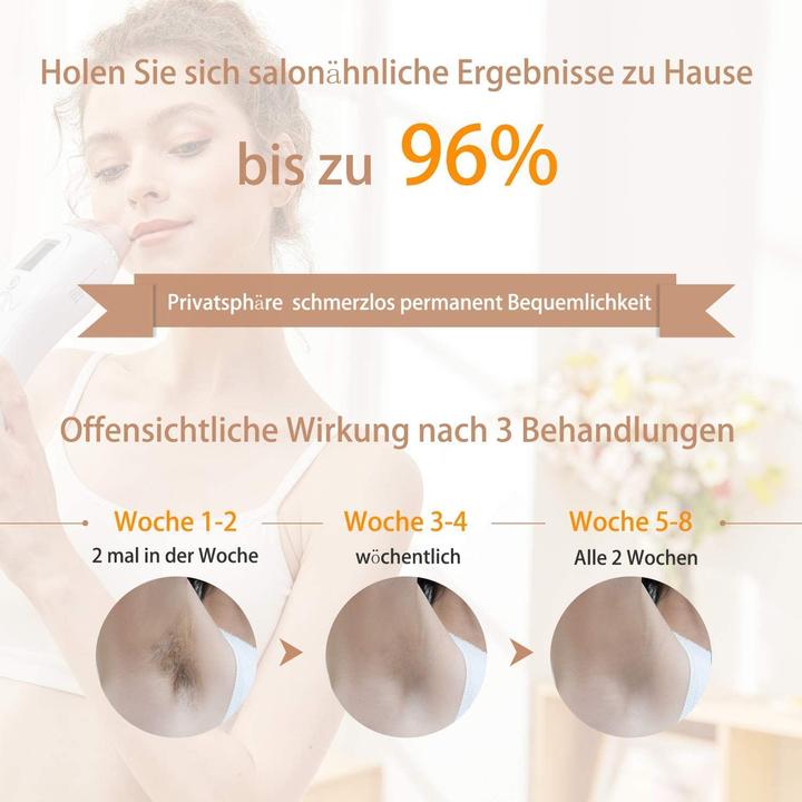 Produktbild Love Dock IPL Laser Haarentfernungsgerät mit Eiskühlung Funktion