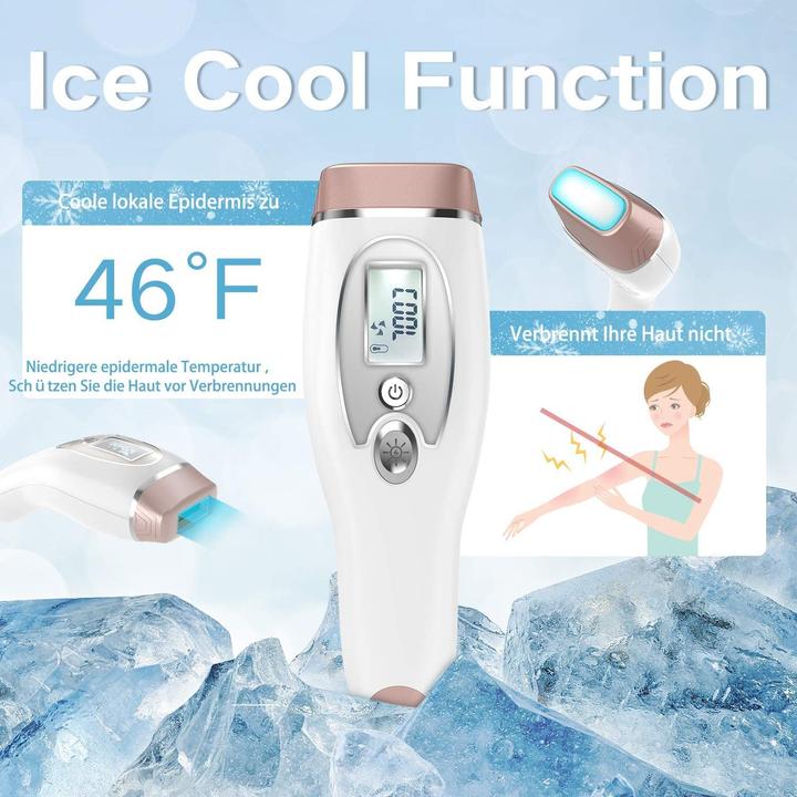 Produktbild Love Dock IPL Laser Haarentfernungsgerät mit Eiskühlung Funktion