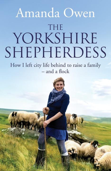 Image du produit The Yorkshire Shepherdess (Amanda Owen, Anglais)
