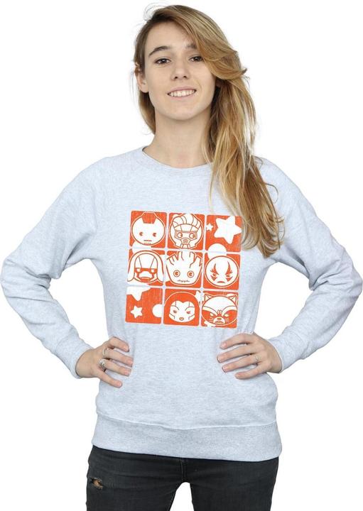 Produktbild Kawaii Guardians Of The Galaxy Retro Sweatshirt (L)