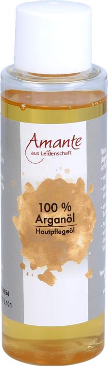 Produktbild Arganöl 100 % rein - Hautpflegeöl Amante, 100 ml OEL (Körperöl, 100 ml)