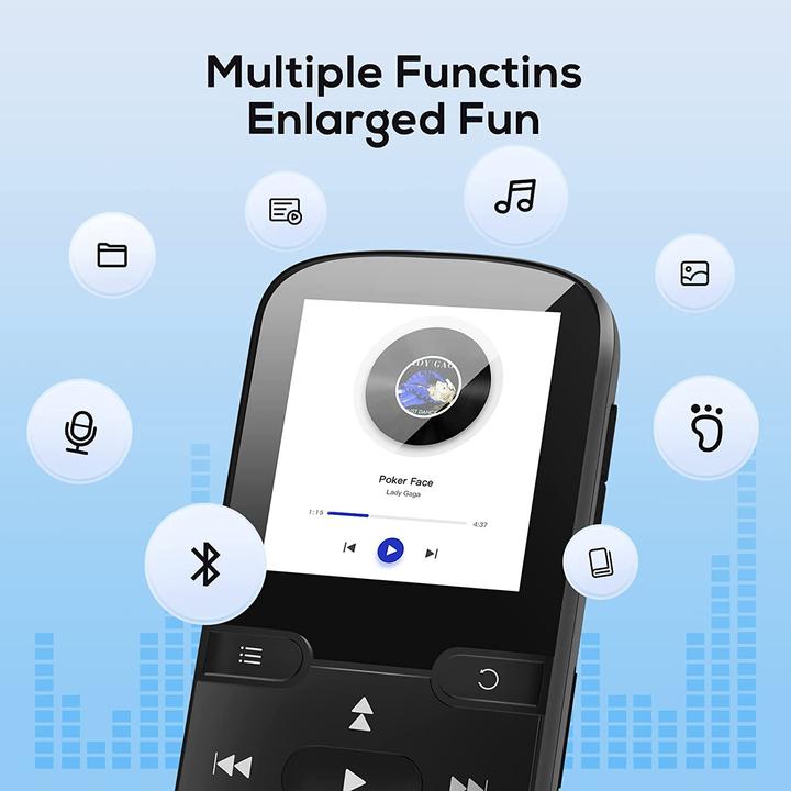 Produktbild Etacé Bluetooth Sport Musik-Player (16 GB)