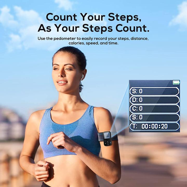 Produktbild Etacé Bluetooth Sport Musik-Player (16 GB)