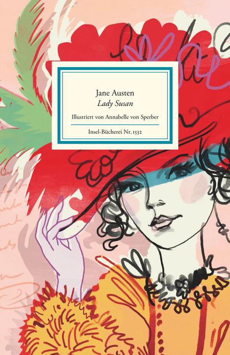 Actual product image Lady Susan (German, Jane Austen, Annabelle von Sparrowhawk, Angelika Beck, 2024)