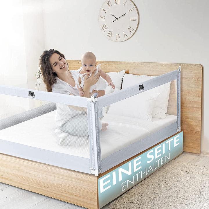 Image du produit Kids Supply Barrière de lit (150 cm)