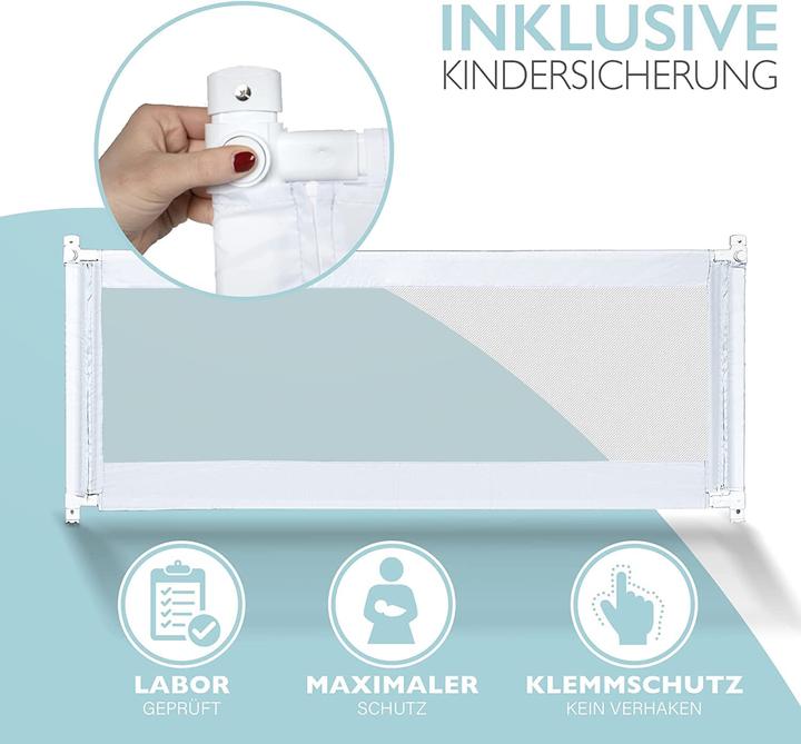 Image du produit Kids Supply Barrière de lit (150 cm)