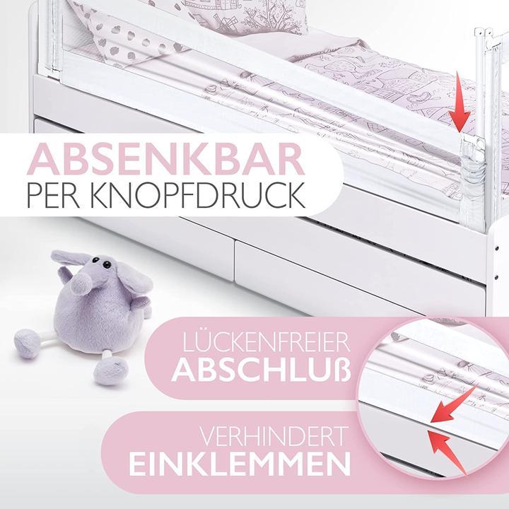 Image du produit Kids Supply Barrière de lit (150 cm)
