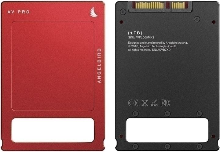 Immagine prodotto Angelbird Av Pro Mk3 (1000 GB, 2.5")