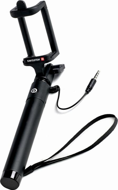 Productafbeelding Swissten Bedrade Selfie Stick