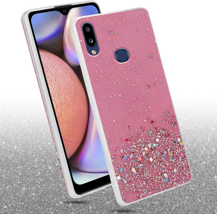 Immagine prodotto Cadorabo Copertura in TPU scintillante (Samsung Galaxy A10s, Samsung Galaxy M01s)