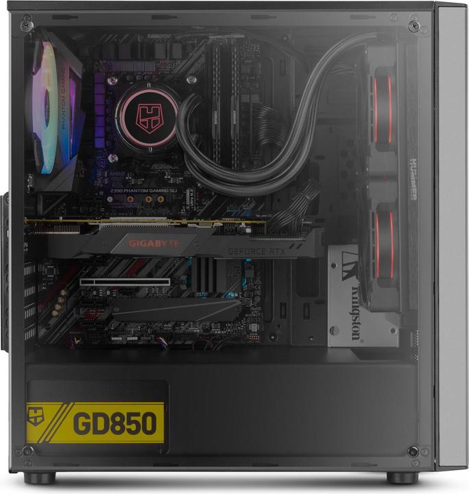 Actual product image Nox Omega RGB Midi Tower (ATX, mATX, ITX)