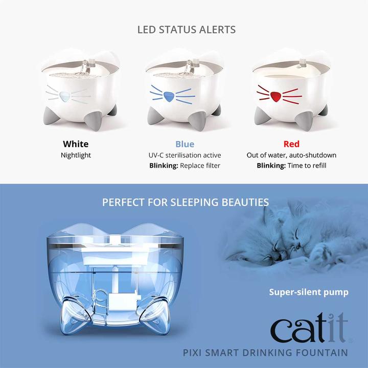 Produktbild Catit Pixi Trinkbrunnen Smart (2 l)