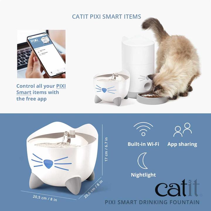 Produktbild Catit Pixi Trinkbrunnen Smart (2 l)