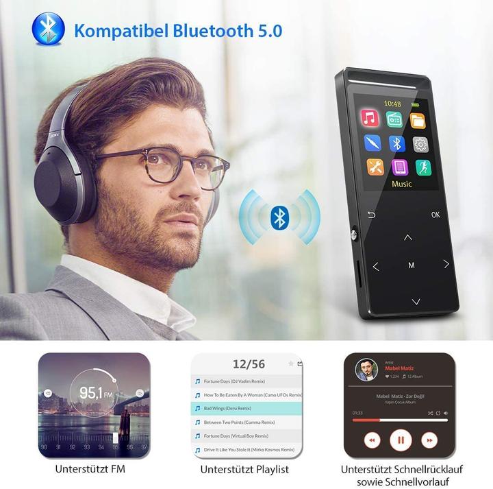 Produktbild Musrun MP3 Player
