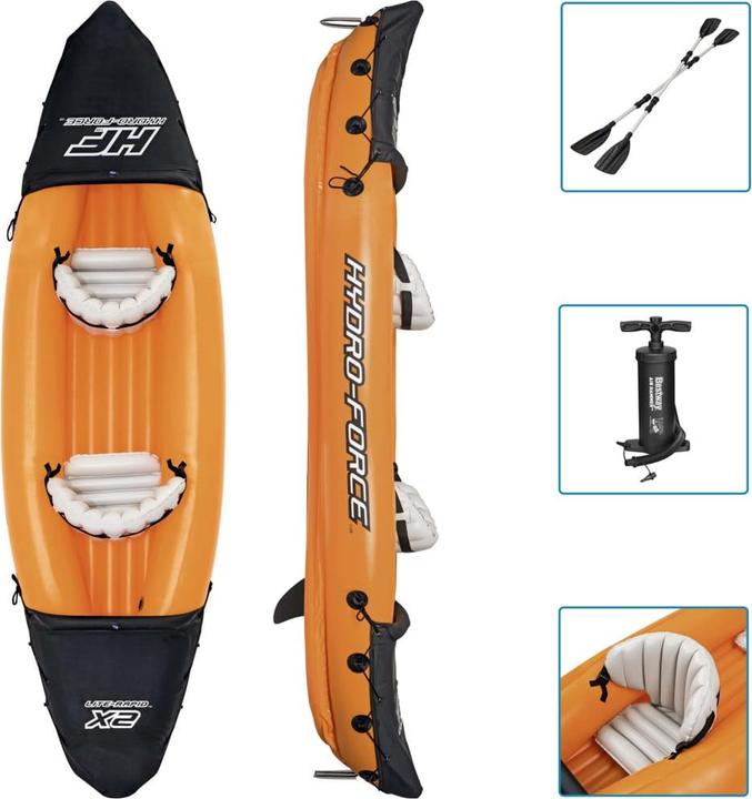 Actual product image Bestway Hydro-Force Lite-Rapid X2 (2 pers.)
