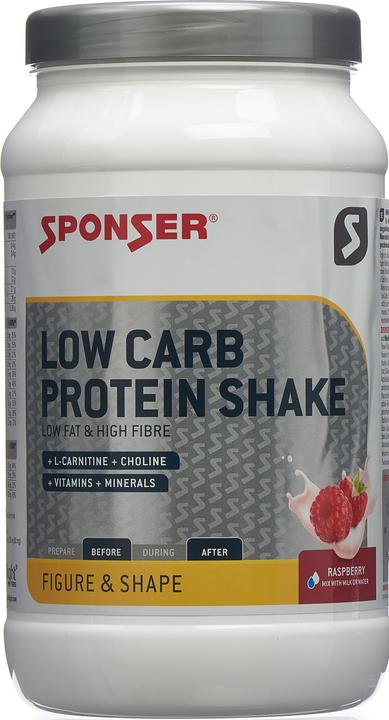 Produktbild Sponser Protein Shake (Raspberry, 1 Stk., 550 g)