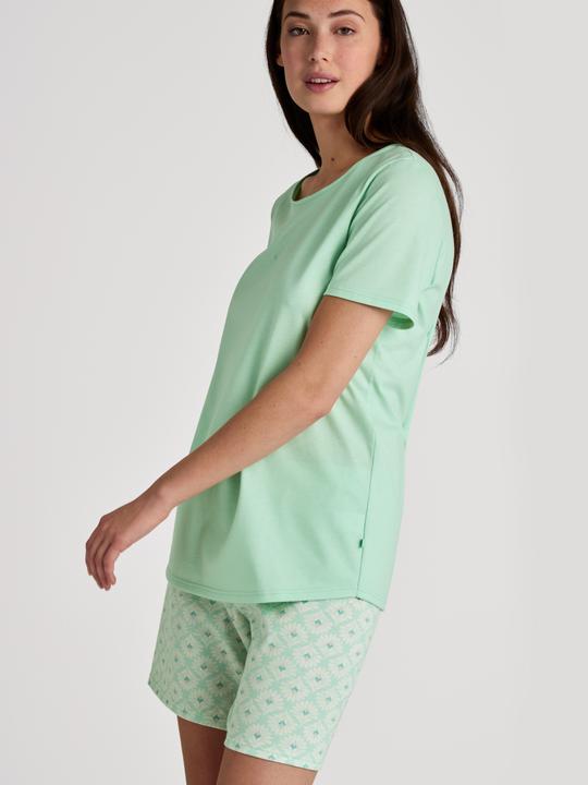 Image du produit Calida Flower Nights Kurz-Pyjama (S)