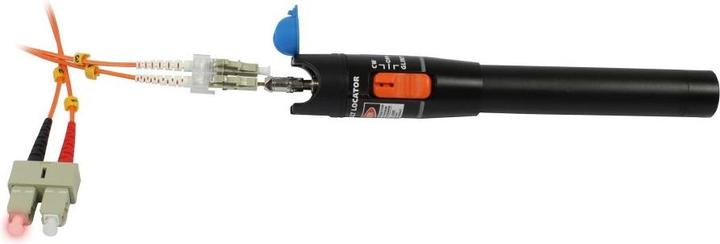 Produktbild Synergy 21 LWL Fiber Checker/PrÃ¼fer VFL fÃ¼r SM/MM fÃ¼r 1,25/2,5mm Ferrulen, bis ca. 10km, Tester