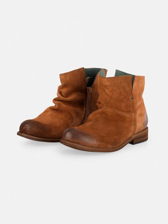 Produktbild Felmini WIDE FIT ODERG W104 Niedrige Stiefelette aus Veloursleder mit Innenreissverschluss. Diese Sti (36)