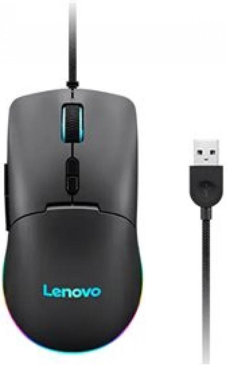 Image du produit Lenovo M210 RGB/Herní/Optická/Pro praváky/Drátová USB/Černá (Filaire)