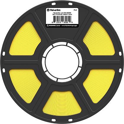 Immagine prodotto Makerbot Sketch True Color PLA Filamento giallo (PLA, Giallo)