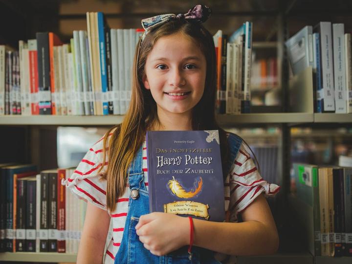 Produktbild Das inoffizielle Harry-Potter-Buch der Zauberei (Deutsch, Pemerity Eagle, 2017)