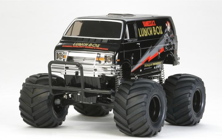 Tamiya scatola del pranzo (Kit)