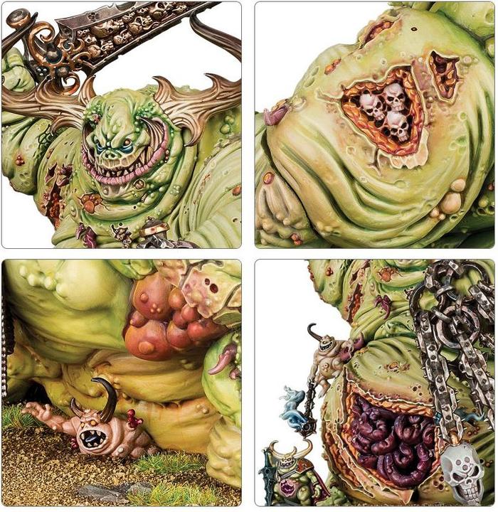 Immagine prodotto Games Workshop Grande Immondo - Rotigus (Materiale sintetico)