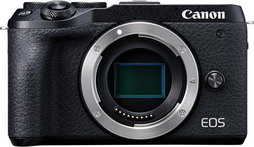 Produktbild Canon Eos M6 Ii (15 - 45 mm, 32.50 Mpx, APS-C / DX)